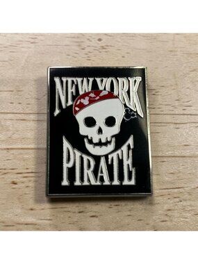 Disney WOD NYC - New York Pirate Hidden Mickey Collectible Pin From 2007
